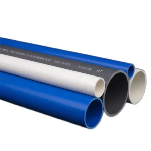 PVC Water Supply Pipe Agricultural Irrigation Cold Water Hard Pipe Watering Pipe Smooth Surface 0.25 Mounting