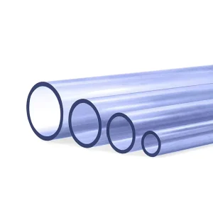 PVC clear plastic tube pipe clear pipe