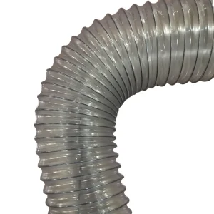 PVC300 PVC Flexible Hoses Garden Pump Suction Hose 100mm 10M Duct Pipe