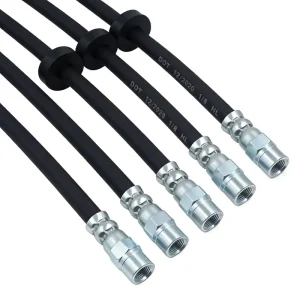 Passenger Car Brake Assembly SAE J1401 Universal Fit Hose With End Connectors Supply for Workshop and Garage Use