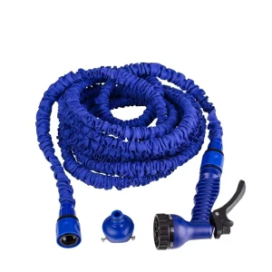 Paten TPE Plastic 1/2” Diameter ANSI Standard 3 Times Expandable Anti Abrasion Anti Corrosion Garden Hose Water Gardening