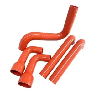 Performance Silicone Hose Kit Car Engine Universal Fit Turbo Coolant Hose Set 3-6 Ply Polyester Reinforced Cutting SAE J20