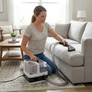 Pet Stain Remover Spot Sofa Upholstery Carpet Cleaning Machine Professional Handheld Portable Carpet Cleaner