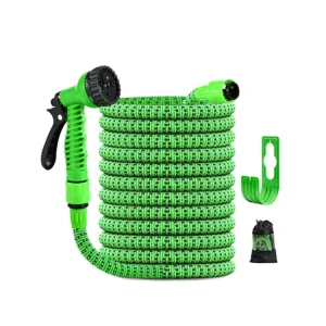Pipe Hose Alloy Hose 50 Feet Water Nozzles Function Expandable Garden Hose With High Pressure Sprayer
