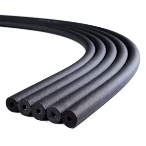 Pipe Insulation Rubber Foam High Density Foam Pipe Insulation Refrigerator Rubber Foam Tube