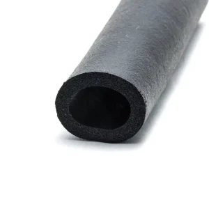 Pipe Sound Insulation Flexible Closed Cell Foam Insulation Tube EPDM Rubber Sponge Pipe Closed Cell Flexible Rubber Hose