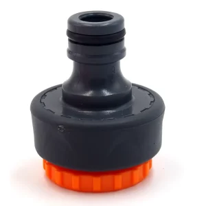 Plastic 1/2″ Female Thread Eco Friendly Durable Garden Hose Tap Connector Soft Coat Irrigation Lawn Water Car Wash Garden Tools
