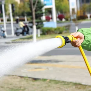 Plastic 1000 Holes Misting Water Nozzle Water Garden Spray Gun Garden Watering Hose Nozzle Water Hose Nozzle