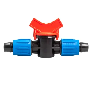 Plastic 16mm Drip Tape Accessories Fittings and Valves for Farming Agriculture Irrigation Great Irrigation