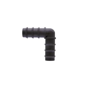 Plastic 20mm Socket Elbow Pipe Fittings Garden Water Hose Quick Connector Agricultural Irrigation System Greenhouse Home