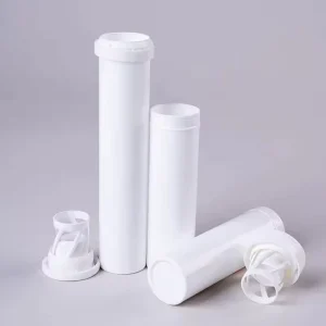 Plastic 30 40 50ml Effervescent Tablet Tube