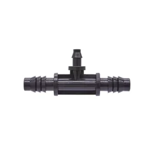 Plastic 8-4mm Socket Type Reducing Tee 8/11 4/7 Capillary Tube Pipe Fitting Barb Garden Water Hose Agricultural Drip Irrigation