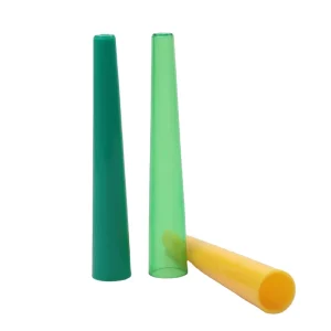 Plastic 85mm 98mm 110mm 115mm Colorful Smoking Tube Cone Tube King Size Container Conical Tubes
