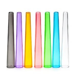 Plastic 85mm 98mm 110mm 115mm Colorful Smoking Tube Cone Tube King Size Container Conical Tubes