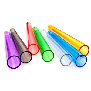 Plastic 85mm 98mm 110mm 115mm Colorful Smoking Tube Cone Tube King Size Container Conical Tubes