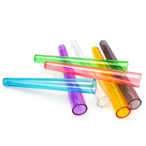 Plastic 85mm 98mm 110mm 115mm Colorful Smoking Tube Cone Tube King Size Container Conical Tubes