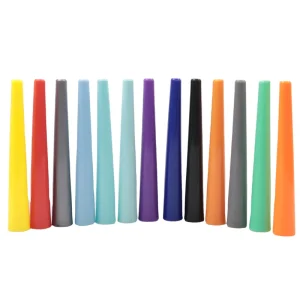 Plastic 85mm 98mm 110mm 115mm Colorful Smoking Tube Cone Tube King Size PS Tubes