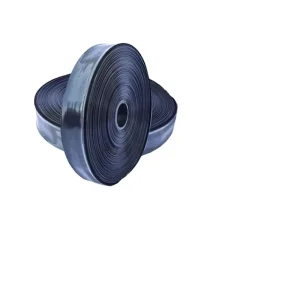 Plastic Black 32×0.3mm Diameter 150m/roll Flat Micro Spray Tape for Greenhouse Farm Garden Irrigation