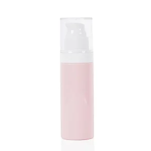 Plastic Bottle for Cosmetic Packaging Cosmetic Bottle With Pump Sprayer Tube De Gloss Vide
