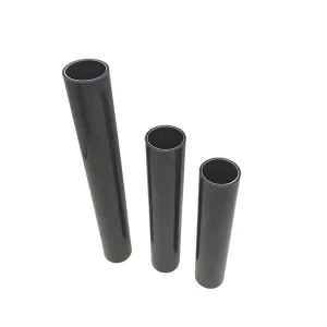 Plastic Core Tube Pipe ABS Extruded Plastic Pipe Tubes for Building
