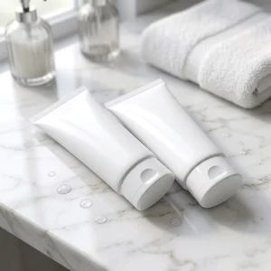 Plastic Cosmetic Tube Manufacturing Empty Hand Cream Skin Care Sunscreen Squeeze Tube for Cosmetics 120ml Flip Top Lid