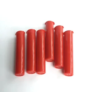 Plastic Dispensary Tube 73mm 80mm 85mm 90mm 98mm 109mm 116mm 120mm Pop Top Tube