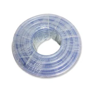 Plastic Expandable Water Hose PVC Water Hose Pipe Reinforced Flexible Wire Spiral Braided Garden