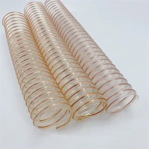 Plastic Flexible Duct Industrial Pu Suction Vacuum Cleaner Exhaust Air Duct Pricing Vacuum Cleaner Hose