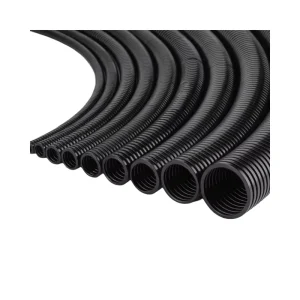 Plastic Flexible Hose PA Bellows Tube Factory Price Natural Nylon Tube Corrugated Hose Corrugation Pipe