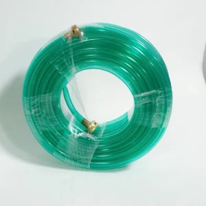Plastic Food Grade PVC Flexible Transparent 5mm*8mm Custom Length 2bar Pressure -10~65 Water Pipe Tubing Air Hose