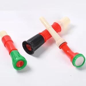 Plastic Garden Hose Nozzle Multi Function Water Spray 10 Patterns for Farm Greenhouse Irrigation Plant Watering Car Pet Washing