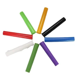 Plastic Hollow Tube Extruded Hollow Plastic Pipe Transparent & Opaque Plastic Tubing for Packaging