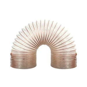 Plastic Leaf Vacuum Dust Collection Flexible Hose Duct Rubber Hose Air Duct Hose Flexible Duct Hose PU