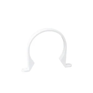 Plastic Lightweight PVC Hose Fixed Support Card U.S. Pipe Fittings Water Hose Hanger Pipe Fixing Clamp for Warehouse Use