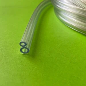 Plastic Medical Grade Twin Tubing PVC Soft Clear Tube