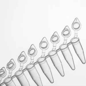 Plastic Medical Laboratory Use Microplate Transparent 0.1ml 0.2ml 0.5ml 8 Strip Pcr Tubes with Lid