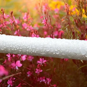 Plastic Nano Polymer Lightweight Durable Seepage Permeable Soaker Hose Multi Scene Use for Lawn Flower Irrigation