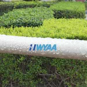 Plastic Nano Polymer Lightweight Durable Soaker Hose with Even Water Seepage for Vegetable Garden Growth