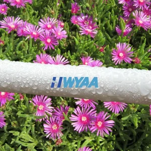 Plastic Nano Polymer Soaker Hose Efficient Water Saving Solution for Arid Agricultural Areas