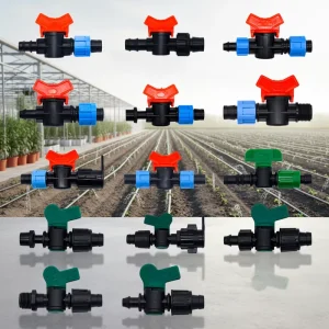 Plastic Offtake Drip Tape Valve for Drip Irrigation System Dn17 Irrigation Valve