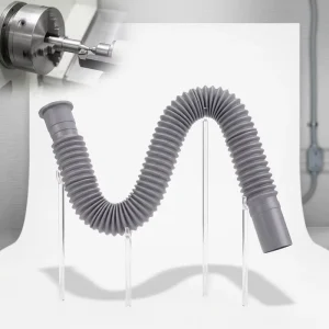 Plastic PP PE Siphon Pipe Equipment Flexible Hose Machine Sink Drain Kitchen Bathroom Shrinkable Tube Process