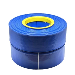 Plastic PVC Lay Flat Irrigation Water Discharge Flexible Layflat Hose Pipe