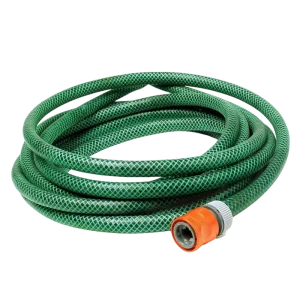 Plastic PVC Reinforced UV Resistant High Pressure Non-Toxic Durable Garden Hose with Braided Construction