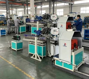 Plastic PVC Spiral Wire Reinforced Hose Machine