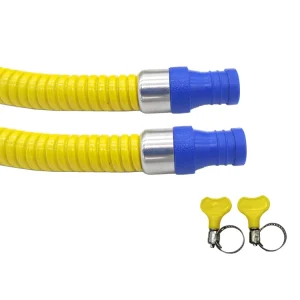 Plastic PVC and Rubber Gas Hose