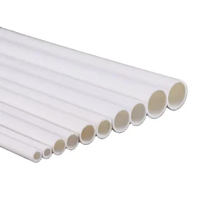 Plastic Packing Tube Small Rigid Tube PVC Pipe for Wrapping