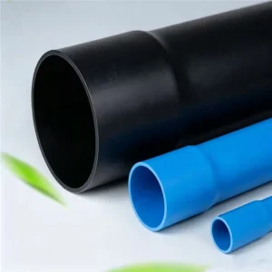 Plastic Pipe ABS PVC Tube Pink Green Yellow Black Color