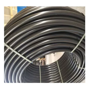 Plastic Pipe Black PE Water Pipe Flexible HDPE Pipe For Irrigation