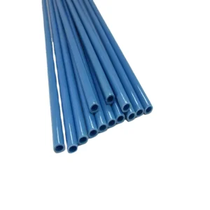 Plastic Pipe Blue POM Tube Factory Price OEM Small Tubing