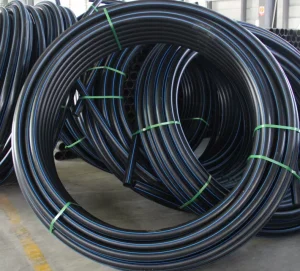 Plastic Pipe Pvc Tube 50mm High Density Polyethylene Hdpe Tubing Low Temperature Resistance Plastic Pipe